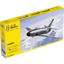HELLER 80343 SAAB 32 Lansen - 1:72