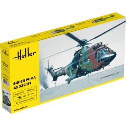 HELLER 80367 Super Puma AS 332 M1 - 1:72