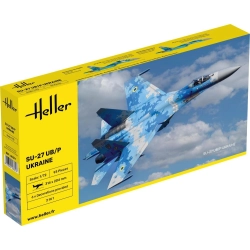 HELLER 80371 SU-27 UB / P Ukraine - 1:72
