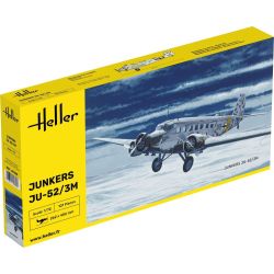 HELLER 80380 Junkers JU 52 - 1:72