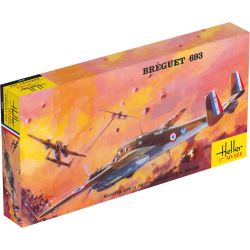 HELLER 80392 Breguet 693/2 - Heller Museum - 1:72