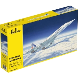 HELLER 80445 Concorde Air France - 1:125