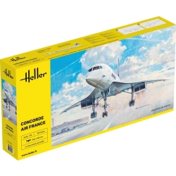 HELLER 80469 Concorde Air France - 1:72