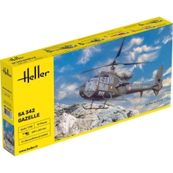HELLER 80486 SA 342 Gazelle - 1:50