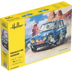 HELLER 80700 Renault R8 Gordini - 1:24