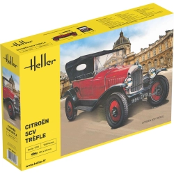 HELLER 80702 Citroen 5 CV Trefle - 1:24