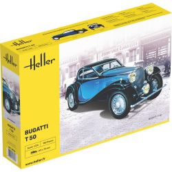 HELLER 80706 Bugatti T.50 - 1:24