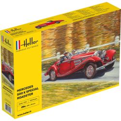 HELLER 80710 Mercedes-Benz 500 K Special Roadster - 1:24