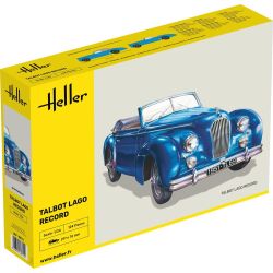 HELLER 80711 Talbot Lago Record T26 - 1:24