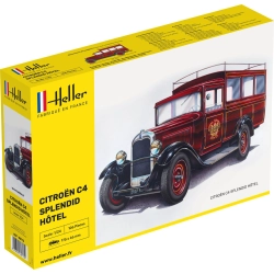 HELLER 80713 Citroen C4 Splendid Hotel - 1:24