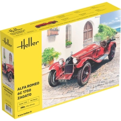 HELLER 80715 Alfa Romeo 6C 1750 Zagato - 1:24