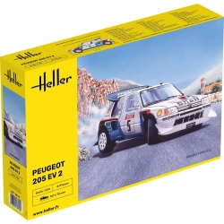 HELLER 80716 Peugeot 205 EV 2 - 1:24