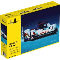 HELLER 80718 Peugeot 905 EV1 BIS - 1:24