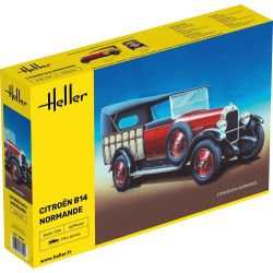 HELLER 80729 Citroen B14 Normande - 1:24
