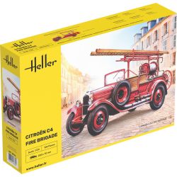 HELLER 80733 Citroen C4 Fire Brigade - 1:24