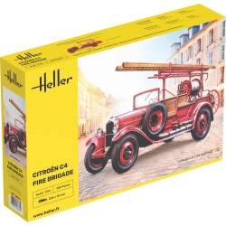 HELLER 80733 Citroen C4 Fire Brigade - 1:24