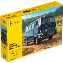 HELLER 80742 Renault Estafette Gendarmerie - 1:24
