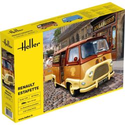 HELLER 80743 Renault Estafette - 1:24