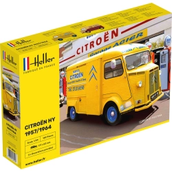 HELLER 80744 Citroen HY 1957 / 1964 - 2 malowania - 1:24