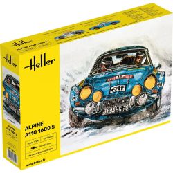 HELLER 80745 Alpine 1600 - 1:24