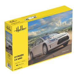 HELLER 80756 Citroen C4 WRC 2010 - 1:24