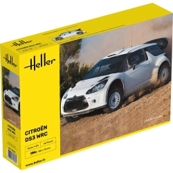 HELLER 80758 Citroen DS3 WRC 2013 - 1:24