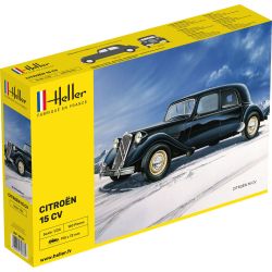 HELLER 80763 Citroen 15 CV - 1:24
