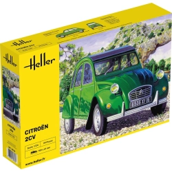 HELLER 80765 Citroen 2 CV - 1:24