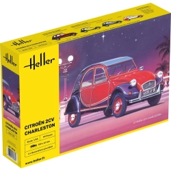 HELLER 80766 Citroen 2 CV Charleston - 1:24