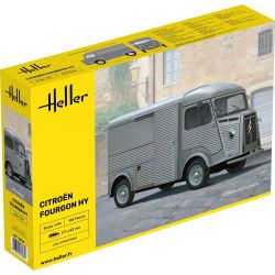 HELLER 80768 Citroen Fourgon HY - 1:24