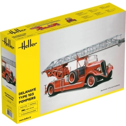 HELLER 80780 Magirus Delahaye type 103 - 1:24