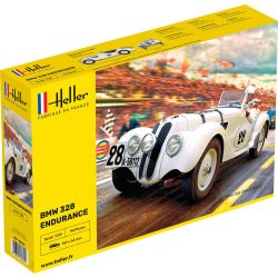 HELLER 80782 BMW 328 Endurance - 1:24