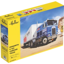 HELLER 80793 Kenworth K-123 Cabover Truck - 1:43