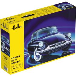 HELLER 80795 Citroen DS19 - 1:16