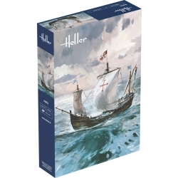HELLER 80816 Żaglowiec Pinta - 1:75