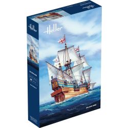 HELLER 80829 Żaglowiec Golden Hind - 1:200