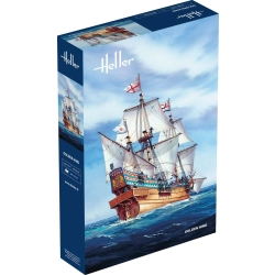 HELLER 80829 Żaglowiec Golden Hind - 1:200