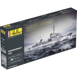 HELLER 81011 Torpedowiec T23 - 1:400