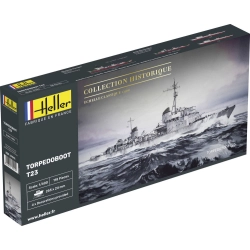 HELLER 81011 Torpedowiec T23 - 1:400