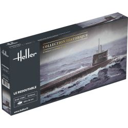 HELLER 81075 Okręt podwodny Le Redoutable - 1:400