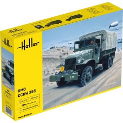 HELLER 81121 Ciężarówka GMC - 1:35