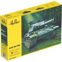 HELLER 81137 Czołg AMX 30/105 - 1:35