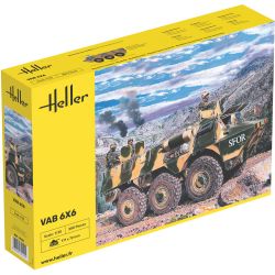 HELLER 81141 VAB 6x6