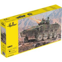 HELLER 81147 Pojazd opancerzony VBCI Afganistan - 1:35