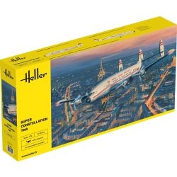HELLER 82391 Lockheed L-1049 Super Constellation TWA - 1:72
