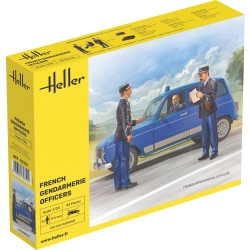 HELLER 82751 Figurki - Żandarmi - 1:24