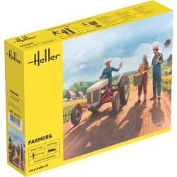 HELLER 82752 Farmers - 1:24