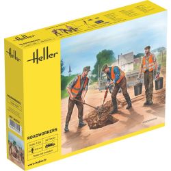 HELLER 82754 Road Workers - 1:24