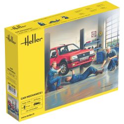 HELLER 82755 Car Mechanics I - 1:24