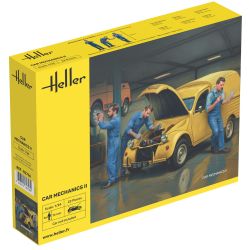 HELLER 82756 Car Mechanics II - 1:24